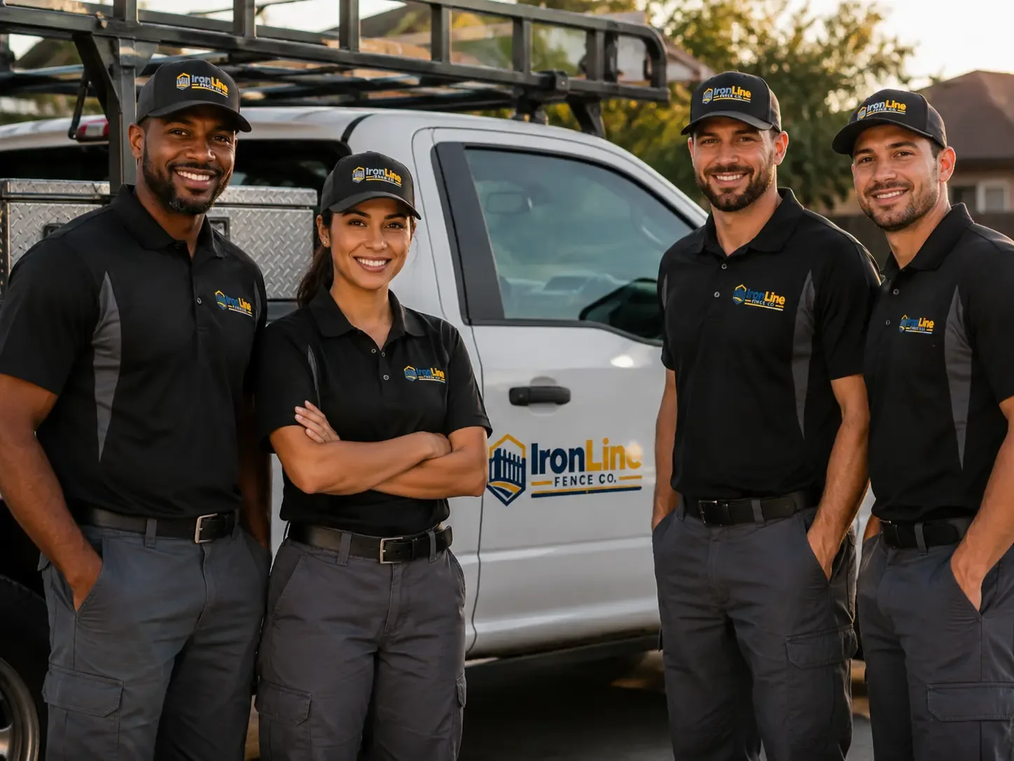 Metal Fence Installation company in Yale, MI